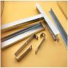 Buy cheap White Suspended Ceiling Galvanized Steel T Bar 24x38mm Lay In from wholesalers