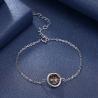 Buy cheap 9.45in 0.08oz Sterling Silver Slider Bracelets Lead Free 925 Sterling Silver Bracelet SGS from wholesalers
