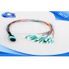 Buy cheap Fiber Push Pull MPO MTP Multi Fiber Connectors For Storage Area Network from wholesalers