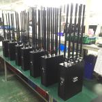 55W Anti Drone Jammers VIP Protection Defence Up To 1500m Range