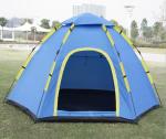 Popular Fast Pitch Camping Tent for 3 to 4 Person Camping Dome Tent Easy Set Up