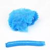 Buy cheap 21" Disposable Non Woven bouffant clip cap With Elastic Band from wholesalers