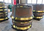 High manganese steel cone crusher mantle with high wear resistance manufacturer