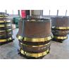 Buy cheap High manganese steel cone crusher mantle with high wear resistance manufacturer from wholesalers