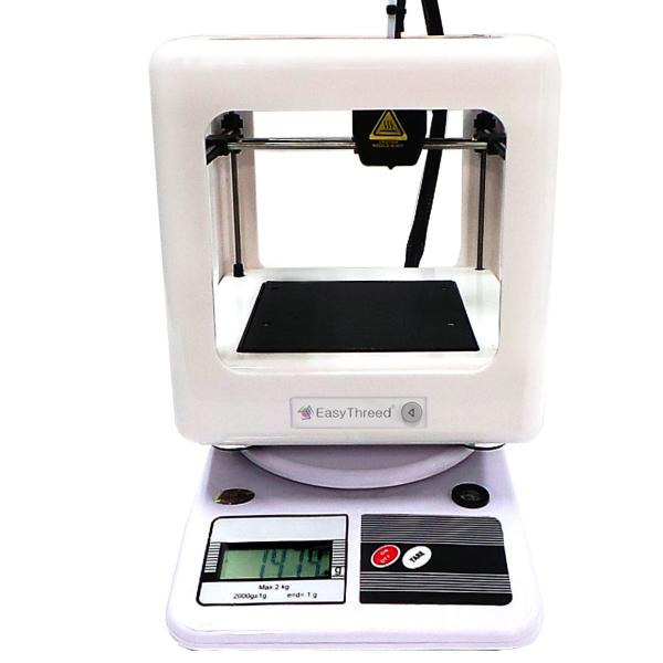 Buy cheap Automatic Good Home 3D Printer , Diy Mini 3D Printer 190*190*200 Mm from wholesalers