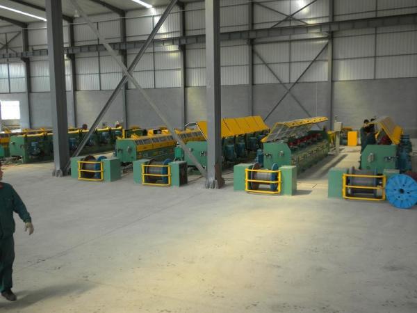 Buy cheap High Efficiency Carbon Wire Welding Machine , Wire Production Equipment 4500 * 840 * 1720mm from wholesalers