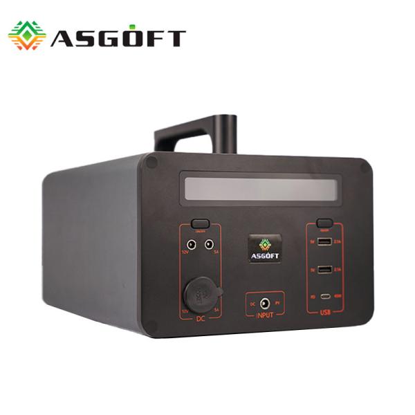 Buy cheap Emergency Solar 700W 600w Portable Power Station Docking Charging For Camping from wholesalers