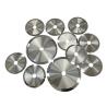 Buy cheap 0.6-4.5mm Thickness Tungsten Carbide Slitter Blades For Cutting Metal Materials from wholesalers