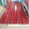 Buy cheap Special strength Steel Plate Galvanized Sheet 3m Length Red Color IBR Roof Tile Sheet PPGI Roofing Corrugated Sheet from wholesalers