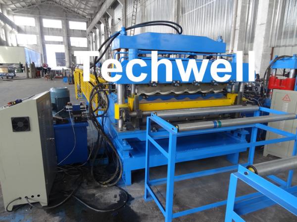 Buy cheap Steel Double Layer Roof Roll Forming Machine / Roofing Sheet Roll Forming Machine from wholesalers