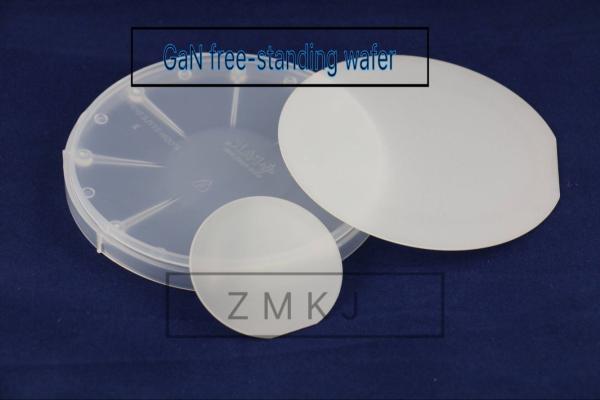 Buy cheap 2-4inch HVPE GaN Wafer Customized Size Free - Standing GaN Single Crystal Material from wholesalers