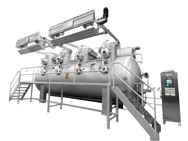 Buy cheap HTHP Overflow Dyeing Machine Low Consumption Low Liquor Ration from wholesalers