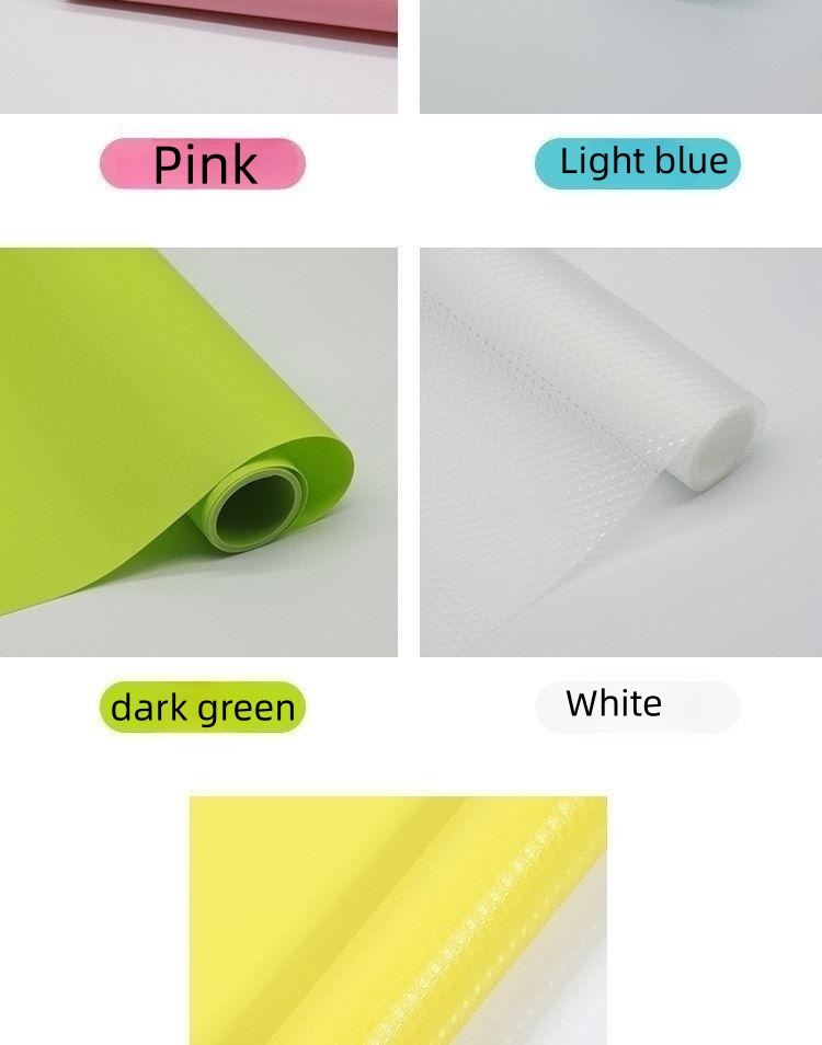 Square XINHUI Washable Anti-Slip Under Sink Mat for Drawer Liner in Kitchen Cabinets