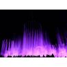 Buy cheap Multi Colored Water Fountain , RGB Led Light Water Feature Large Scale from wholesalers