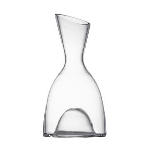 Buy cheap Transparent Crystal Glass Wine Decanter Carafe 1600ml Bottom Raised Sober from wholesalers