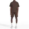 Buy cheap Premium Quality Tracksuit Oversized Casual Short Sets Men Summer 2 Piece Sets Tracksuits from wholesalers