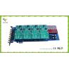 Buy cheap Best selling top quality 4/8 GSM PCI-E GoIP astersisk card for IP-PBX from wholesalers