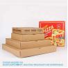 Buy cheap Custom Printed Take Away Food Packaging Kraft Paper Lunch Box Paper Pizza Box Salad Snack Food Container Boxe from wholesalers