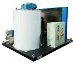 1000kg/24h Sliced Ice Machine Salt Water / Sea Water With Marine Oil Tank
