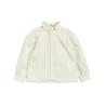 Buy cheap Little Girls Cotton Woven Ruffle Neck Blouse Long Sleeve Button Up For Summer Autumn from wholesalers
