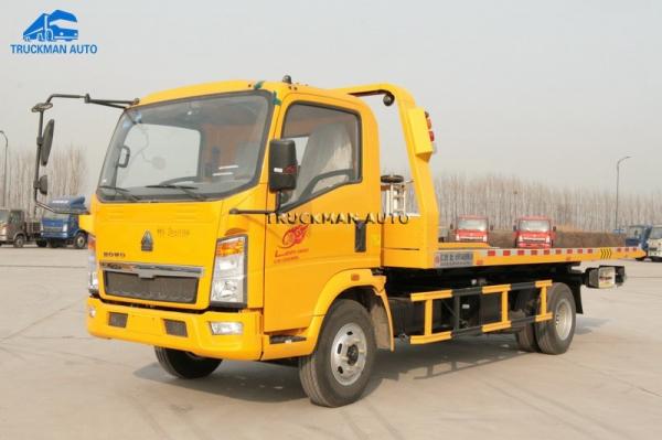 Buy cheap 3-5 Tons Sinotruk Road Howo Light Rescue Truck For Cars / Suv from wholesalers