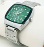 Custom Logo Quartz Waterproof Fashion Watch for Men Date Stainless Steel Watches