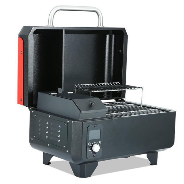 Buy cheap Intelligent Temperature Control Electric Woodfire BBQ Smoker Grill for Outdoor Barbecue from wholesalers