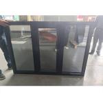 Low E Glass UPVC Casement Window Door European Standard