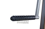 wood outdoor fitness equipment leg trainer for old people
