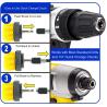 Buy cheap 4PC Extrusion Molding Scrubber Drill Brush Set With Extension Rod from wholesalers