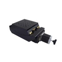 Buy cheap Crossed Roller Bearing Motorized Goniometer Stages 160mm×160mm product