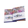 Buy cheap Custom design three folding leaflets brochures poster flyers card printing from wholesalers