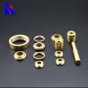 Buy cheap Industrial Equipment CNC Machining Parts Glossy Mirror Polished Finish from wholesalers