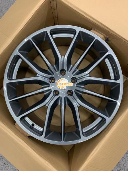 Buy cheap 67.1 Hole ET44 Aluminium Alloy Rims For Maserati Quattroporte from wholesalers