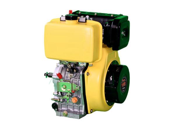 Buy cheap OHV Vertical 4 Stroke Marine Engine 456CC 188FA Direct Injection 0.456L Displacement from wholesalers