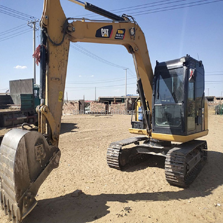 High quality Second Hand Mini crawler excavator used CAT308E 8T Used caterpillar excavator digging Machine Caterpillar in stock