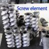 Buy cheap Stainless Steel Extruder Accessories 6542 High Speed Steel Extruder Screw Elements from wholesalers
