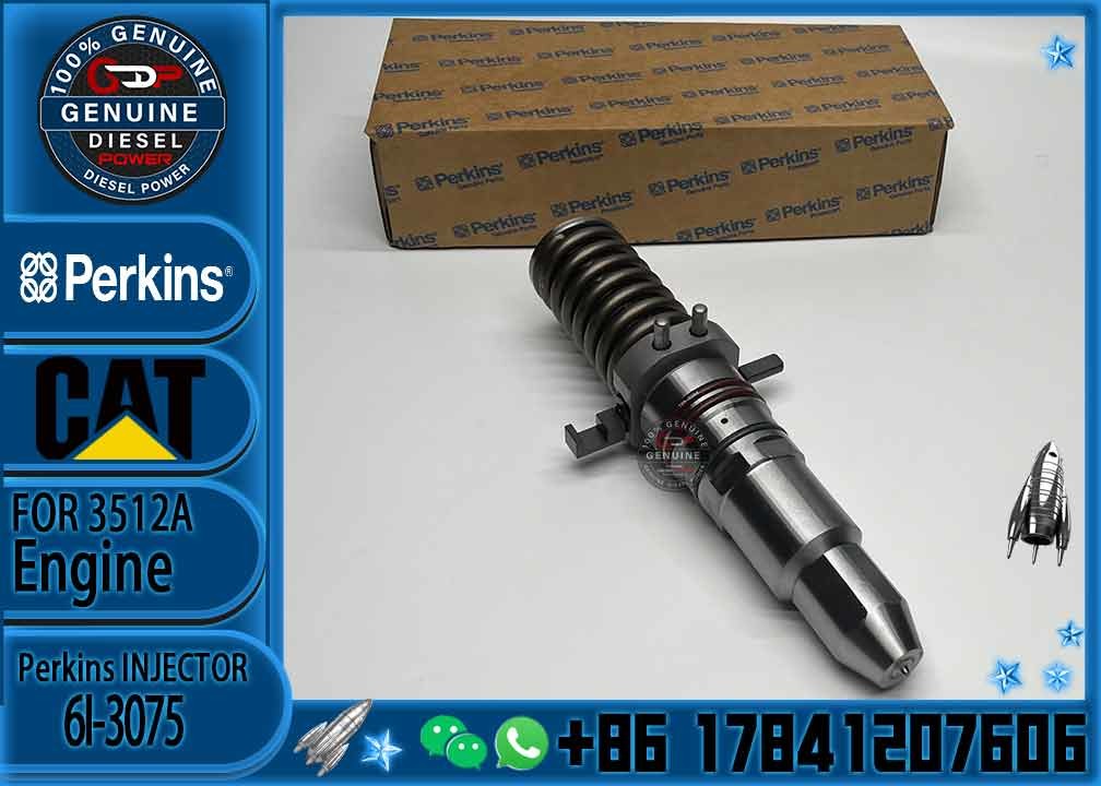 High Quality Injector Assembly 6I-3075 6I3075 0R8680 For Caterpillar 3516 Engine Excavators Truck