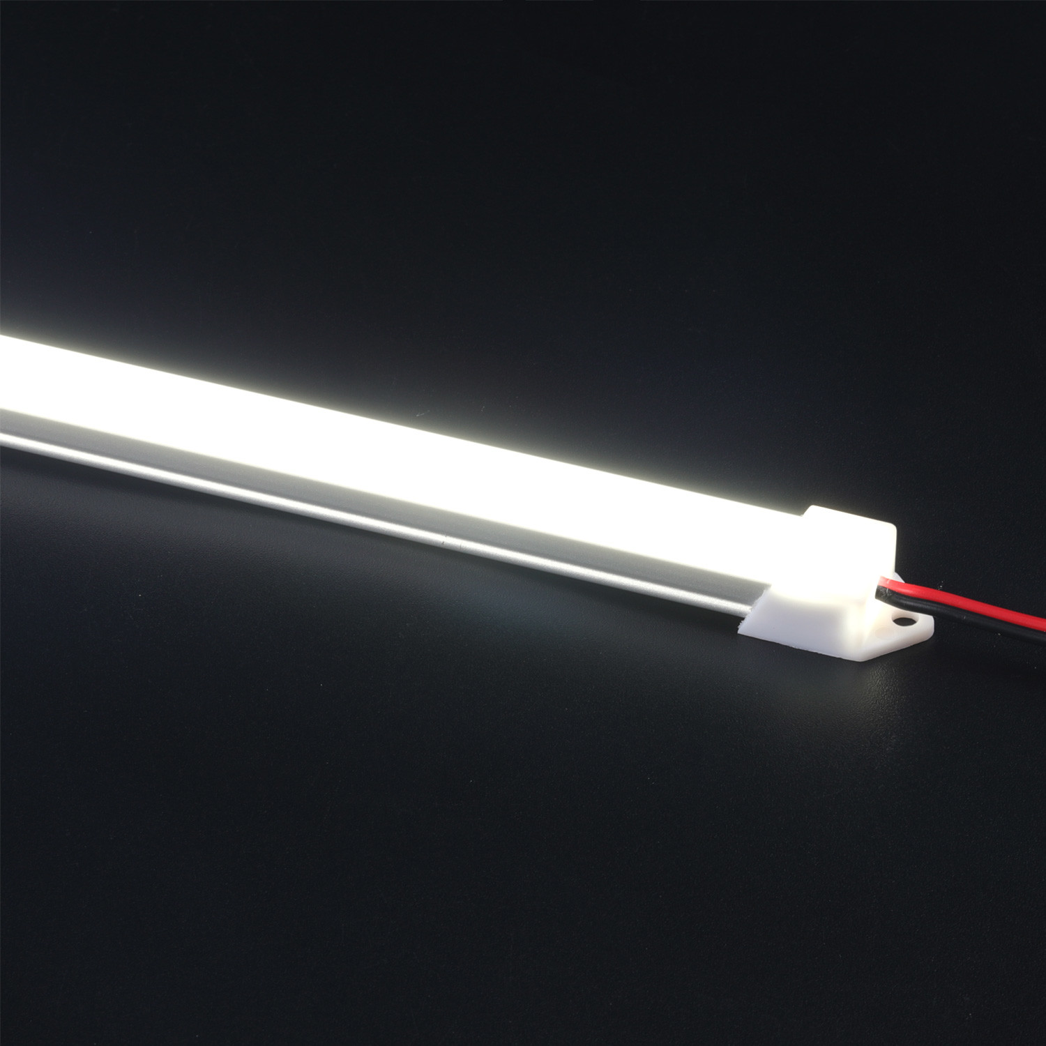 13x7mm Light Surface Mounted Led Strip Profile Housing Decoration