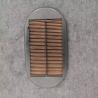 Buy cheap OE 4969841 4969842 Honeycomb Filter Air Cooler for Caterpillar 336D 320E SEM Excavator Air Filter from wholesalers
