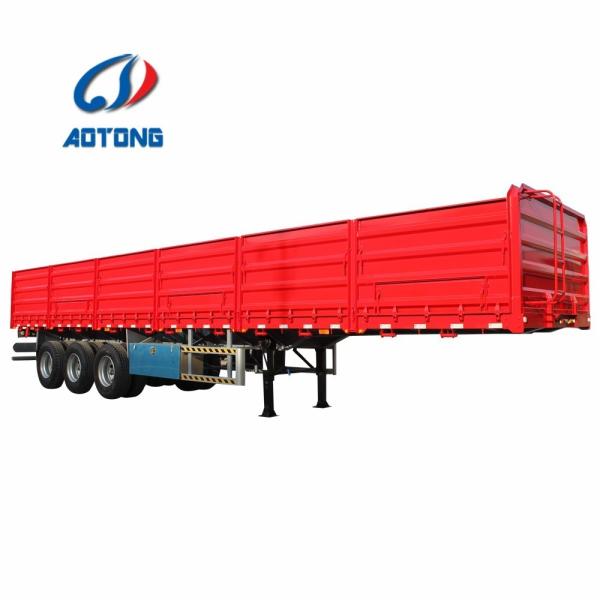 Buy cheap Container and Cargo Carrier 3/4 Axles Bulk Cargo Sidewall Semi Trailer with Twist Locks from wholesalers