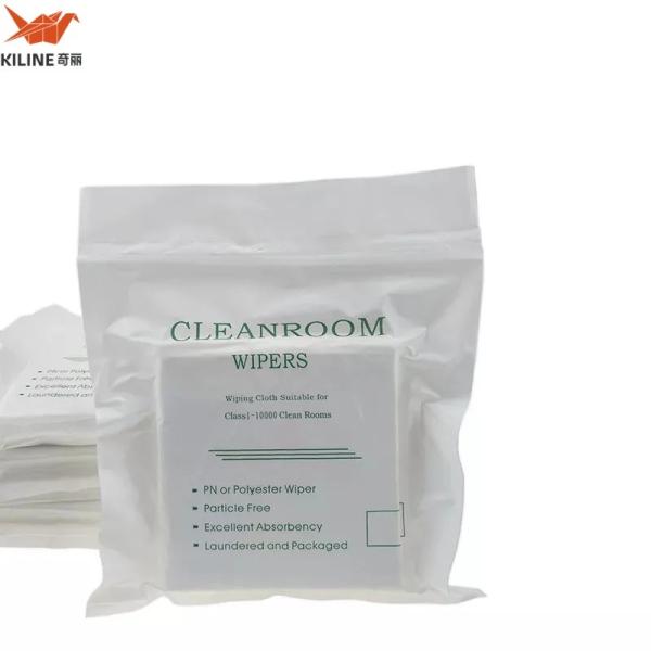 Manufacturer Cleanroom Nonwoven Wipe 45% Polyester And 55% Cellulose Wiper Non