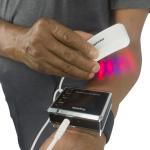 Hypertention / Cancer Laser Healing Device , Laser Therapy Watch With Red / Blue