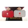Buy cheap earthquake survival kit personal outdoor safety emergency car first aid bag,First Aid backpack Plastic Hard Red Case 211 from wholesalers