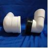Buy cheap Offset Toilet Soil Pipe Connectors Adjustable Distance No Impact On Water Quality from wholesalers