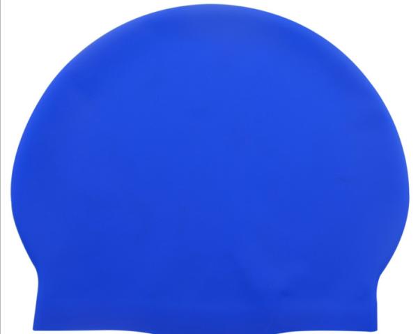 Buy cheap Fashion Bathing Silicone Rubber Parts , Colorful Adult Waterproof Swimming Hat from wholesalers