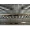 Buy cheap 316L S.S Pressure Screen Basket Before Headbox 0.3mm Slot Size For Fluting base Paper from wholesalers