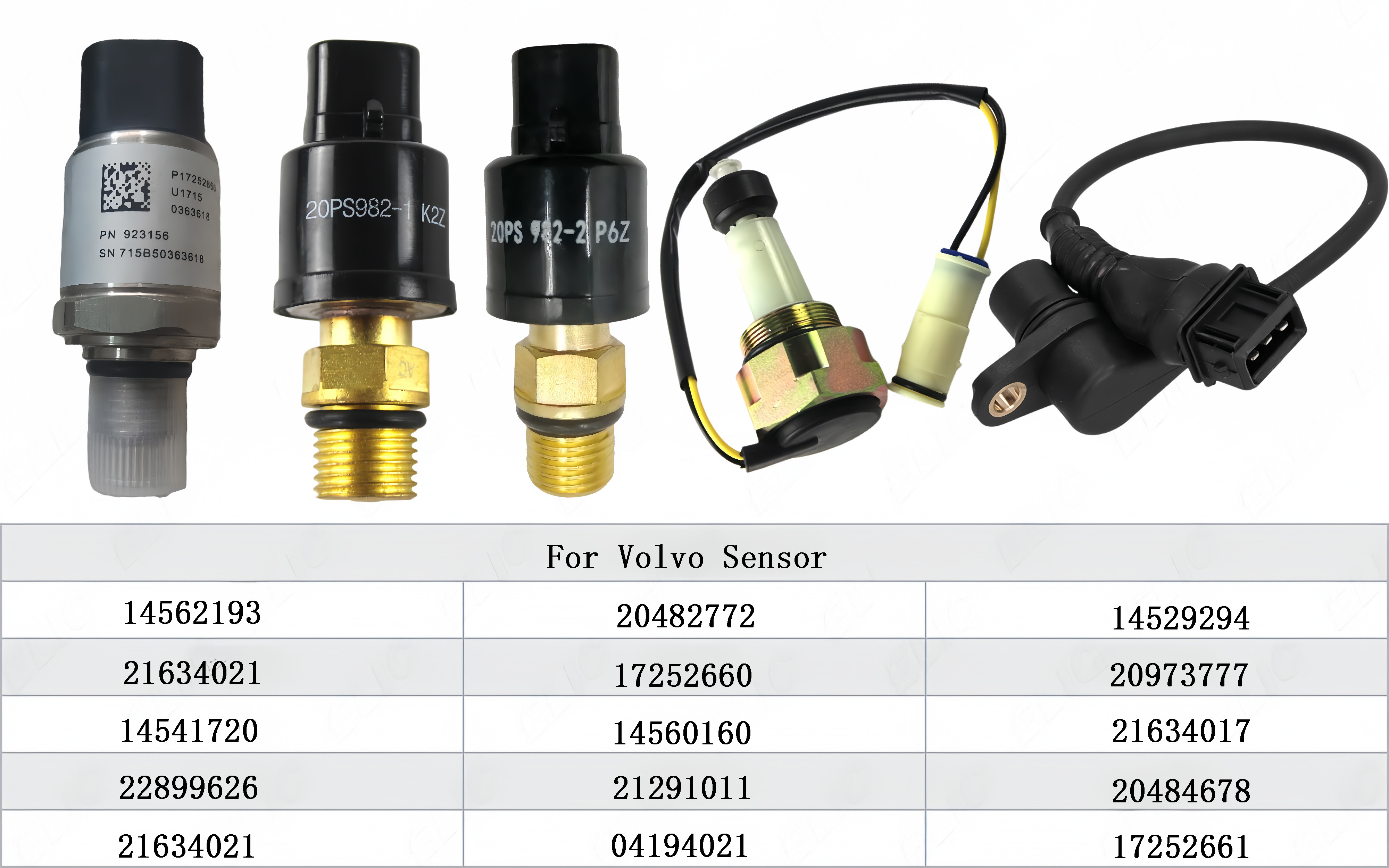 2746721 Oil Pressure Sensor For E320D C6.4 Excavator 274-6721 Pressure Switch Sensor 274-6721 278-5225
