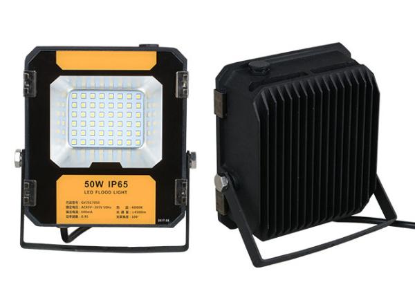Buy cheap High Lumen Commercial Outdoor LED Flood Lights / 50w LED Floodlight Warm White from wholesalers
