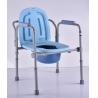 Buy cheap Folding Design Potty Chair Commodes Gray Color Material Copper Pipe Frame from wholesalers